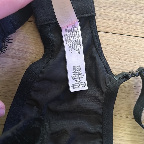 Victoria’s Secret Dream Angels Push Up Bra 36D - Picture 7 of 7